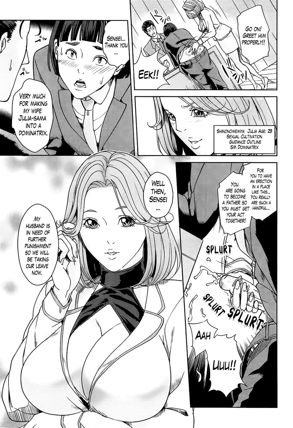 Hentai Manga Comic-National Wives Academy-Chapter 4-3